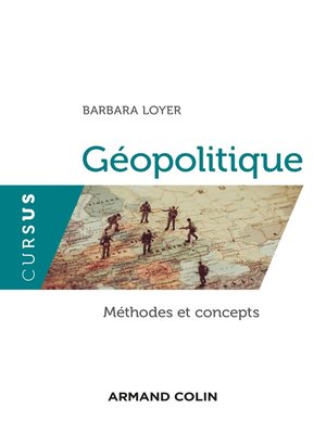 cover image of Géopolitique--Méthodes et concepts